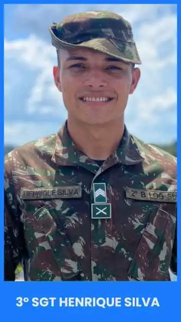 3 sargento henrique silva