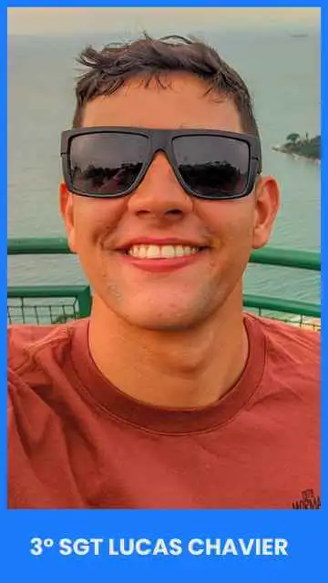 3 sargento lucas chavier